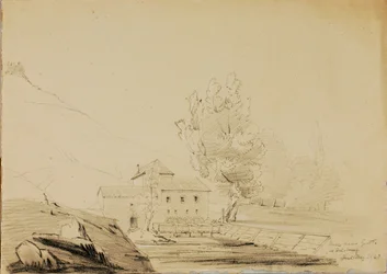 Mill Near Grotto, Aldberg