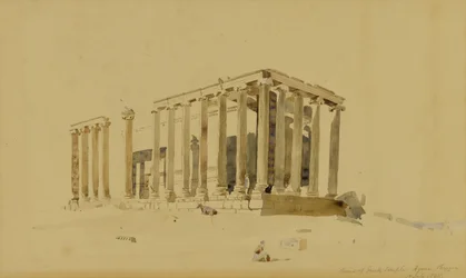 Ruins of Greek Temple, Azani, Phrygia