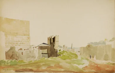Tower of Hypacus, Jerusalem