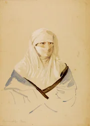 Turkish Lady of Bursa