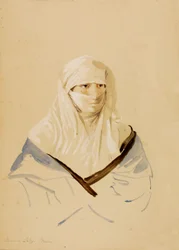 Turkish Lady of Brusa, n.d.