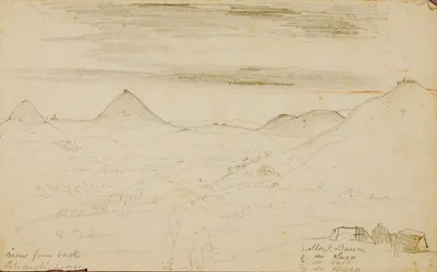 View from Back of Petrarch