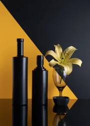 Black Bottles, Golden Lily