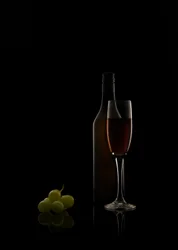 Classic Wine Still Life