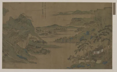 A Broad View of Mountains and Water