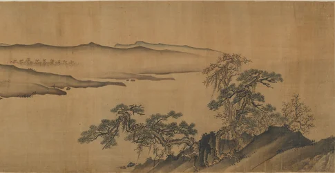 Hills Along a River, 16th-17th century
