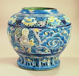 Large vase, Ming dynasty
