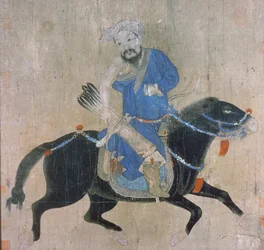 Mongol Archer on Horseback, from Seals of the Emperor Ch