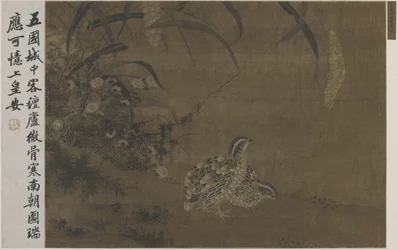 Quail and Millet