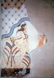 Female figure (fresco)