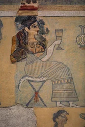 Camp-Stool Fresco