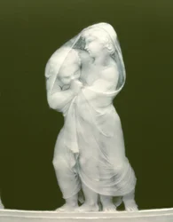 Detail from a Pair of Vases, 