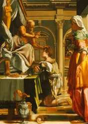 Isaac Blessing Jacob