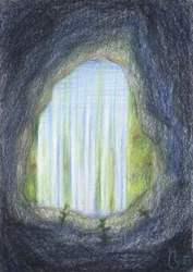 Enchanted Forest Cave