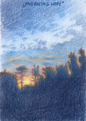 Hopeful Morning Glow