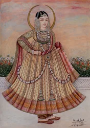 Elegant Indian Queen
