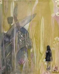Enchanted Garden Path