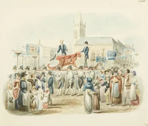 The Chairing of Richard Hart Davis, M.P.
