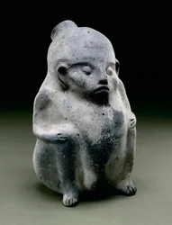 Human effigy vessel