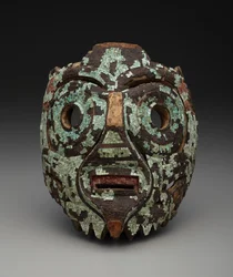 Mask, possibly of Tlaloc, c.1350-1521