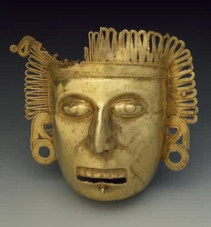Pectoral maskette, Late Postclassic period, c.1350-1521
