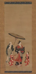 Courtesan on Parade
