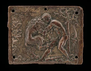 Hercules and the Nemean Lion