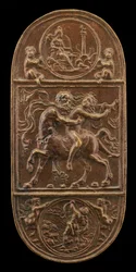 Nessus and Deianira