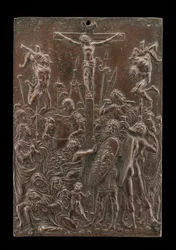 The Crucifixion, late 15th - early 16th century
