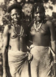 Building an Empire in the Fascist age: Cunama girls, 09 May 1936