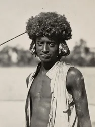 “Building an Empire” in the Fascist age: a man from the Beni Amer tribe, 09/05/1936