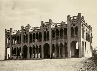 Building an Empire in the Fascist age: The Police Station of Agordat, 09/05/1936