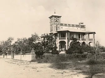 Building an Empire in the Fascist age: the Police Station of Cheren