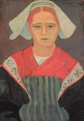 Young Breton Girl