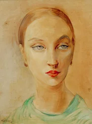 Head of a Woman