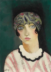 Portrait of Kiki de Montparnasse