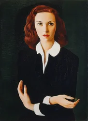 Portrait of Sylvia Mann