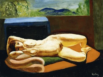 Reclining Nude