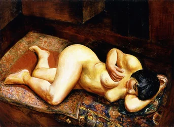 Reclining Nude Woman
