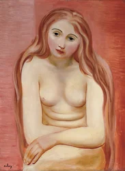 Seated Nude