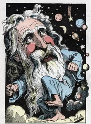 Allegory of God in 