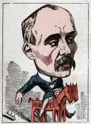 Portrait of Georges Clemenceau (1841-1929), Politician in 