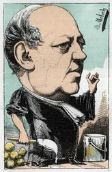 Portrait of Maitre Charles Lachaud (1817-1882), French lawyer