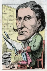 Portrait of Victorian Sardou (1831-1908), French Playwright