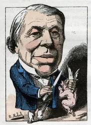 Portrait of Philippe Ricord (1800-1889), French surgeon in 