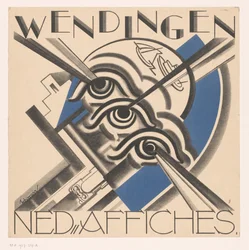 Cover Design for: Wendingen, 1931