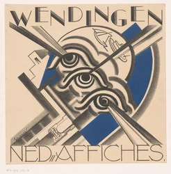 Cover Design for: Wendingen, 1931