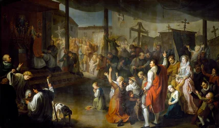 The Vote of the Citizens of Carmarthenshire to End the Plague of 1630
