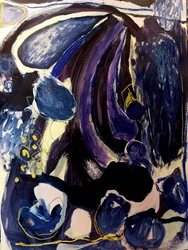 Deep Blue Abstraction