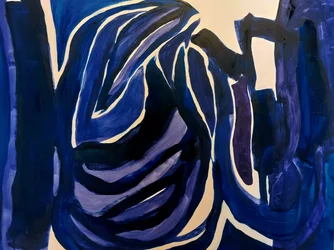 Deep Blue Abstraction
